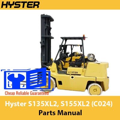 hyster s135xl2