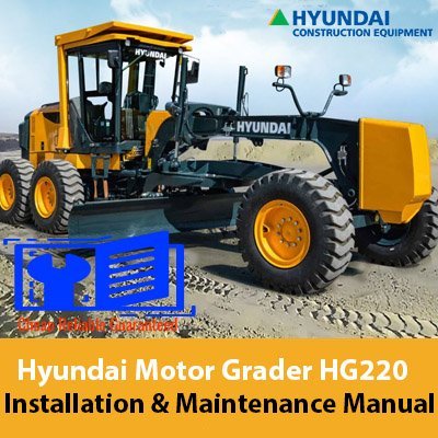 hyundai hg220 hyundai motor grader