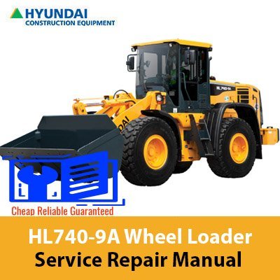 hyundai hl740-9 manual pdf