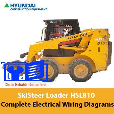 Hyundai Skid Steer Loader HSL810