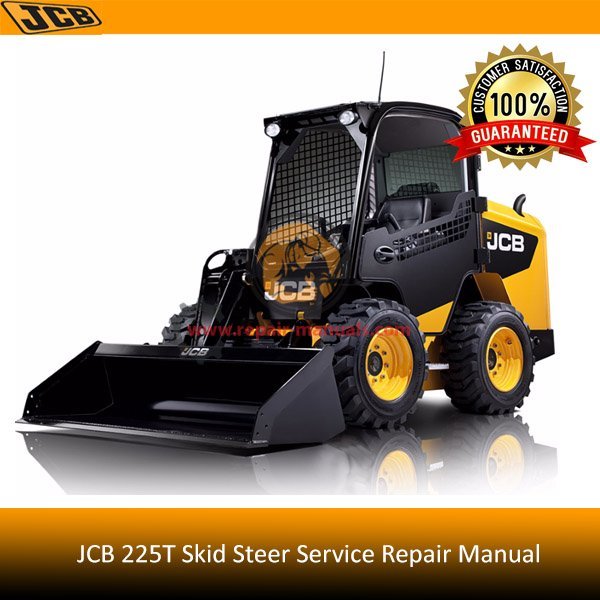 Service repair manual for JCB 225T Skid Steer