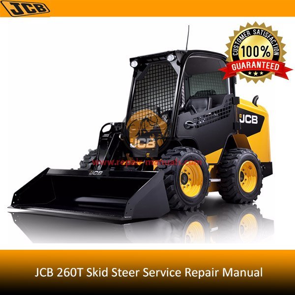 Service repair manual for JCB 260T Skid Steer