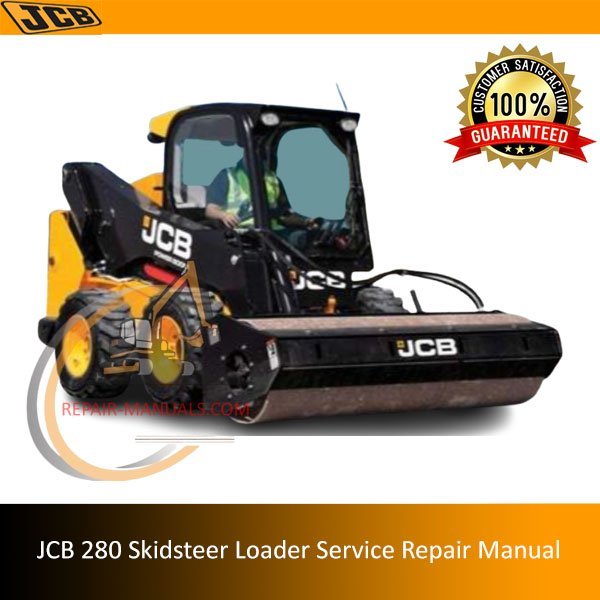 Cart 2 Service repair manual for JCB 280 Skidsteer Loader