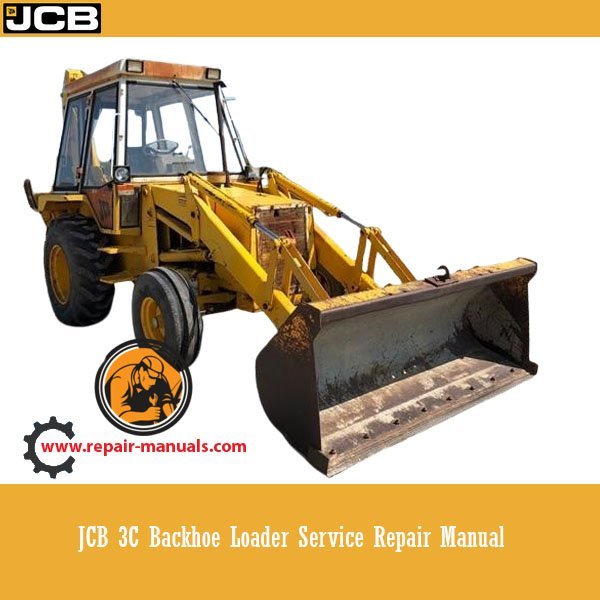 service manual for jcb 3c backhoe loader