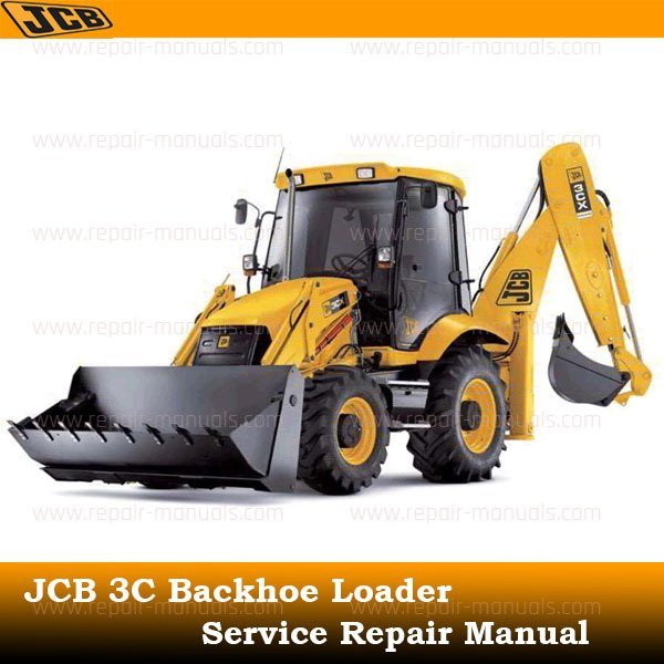 Service Repair Manual for JCB 3C Backhoe Loader