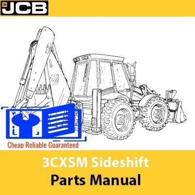 jcb 3cxsm