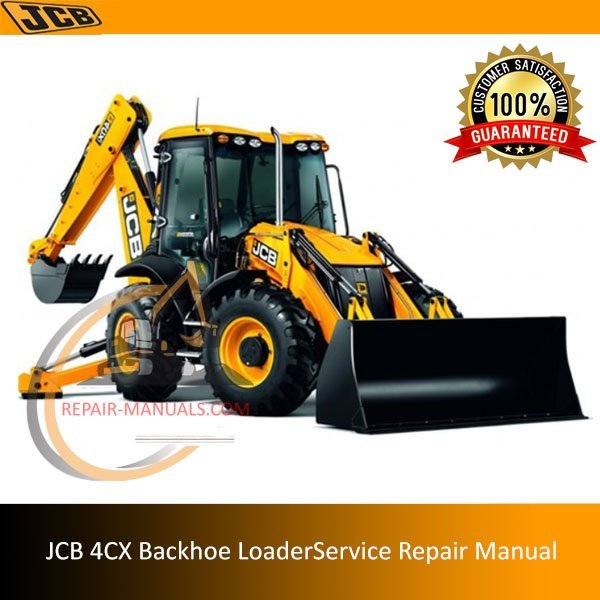Cart 3 Comprehensive service manual for JCB 4CX Backhoe Loader