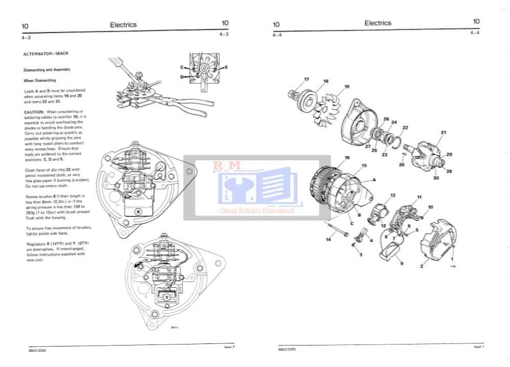 JCB 520 TO 540 Loadall Range Service Repair Manual 5 JCB 520 TO 540 Loadall Range Service Repair Manual - Image 5