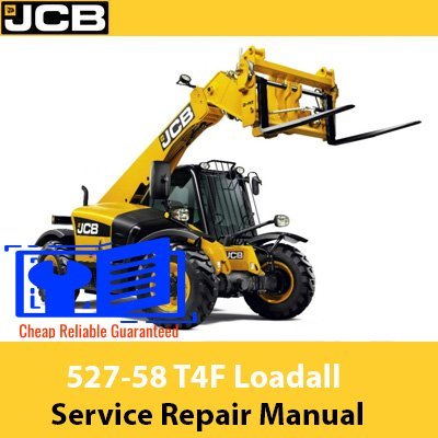 JCB 527-58 service manual