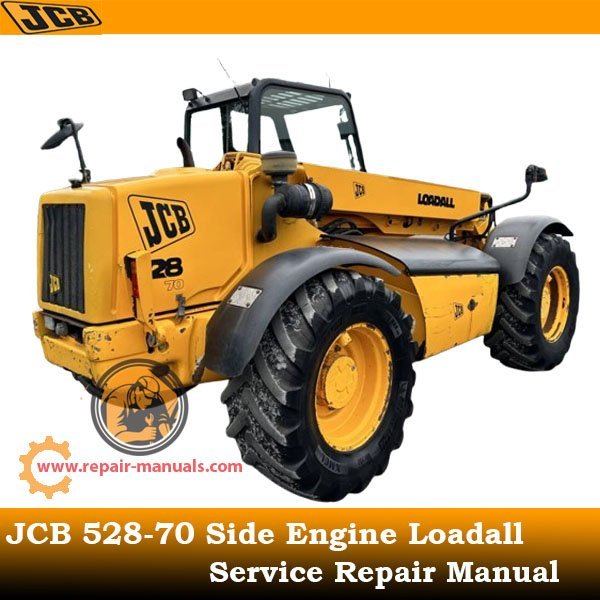 Comprehensive service manual for JCB 528-70 Loadall