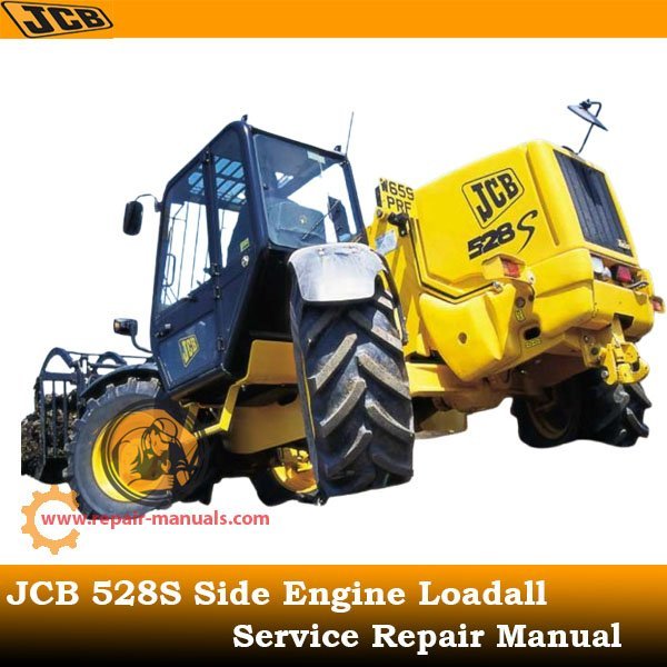 Service repair manual for JCB 528S Loadall