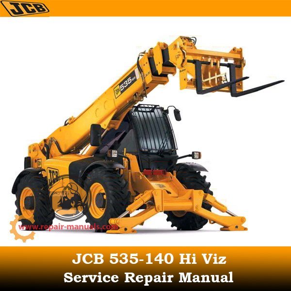 the JCB 535-140 Hi Viz Side Engine Loadall Service Repair Manual