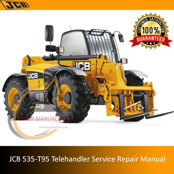 Service repair manual for JCB 535-T95 Telehandler