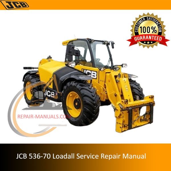 Service repair manual for JCB 536-70 Loadall