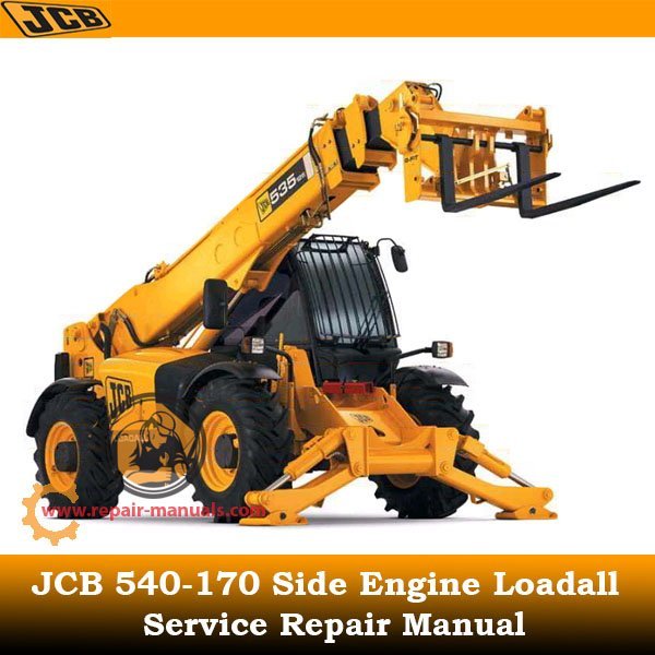 Service manual for JCB 540-170