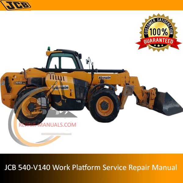 Service repair manual for JCB 540-v140 work platform