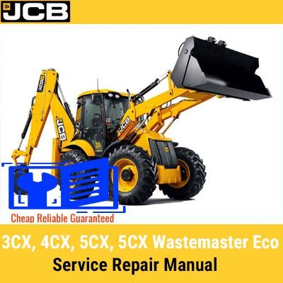 jcb 5cx service manual