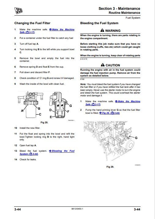 JCB Workmax 800D Service Repair Manual 5 jcb workmax 800d manual