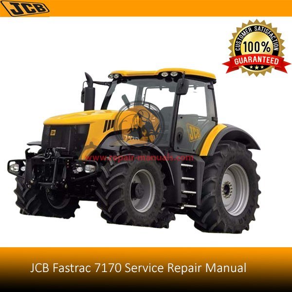 Cart 6 Service repair manual for JCB 7170 Fastrac