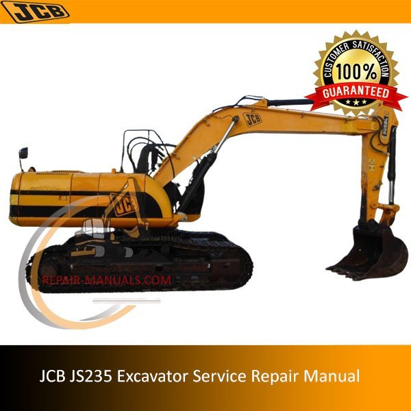 Cart 4 Service repair manual for JCB JS235 excavator