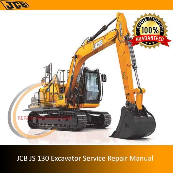 JCB JS 130 excavator service manual