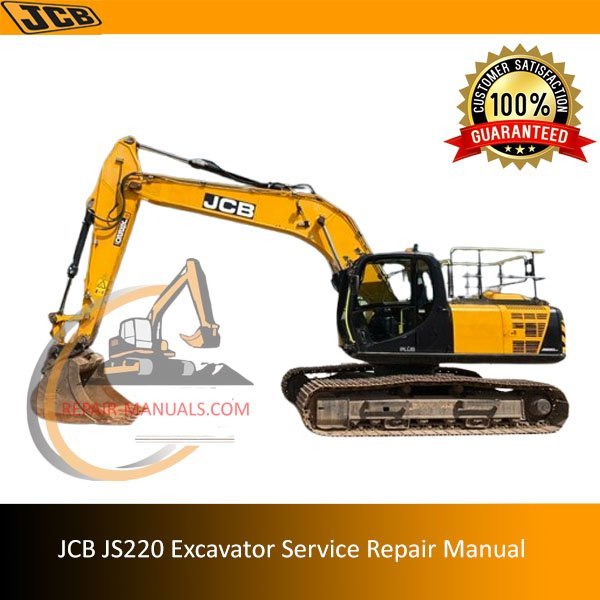 Cart 5 Service repair manual for JCB JS220 excavator