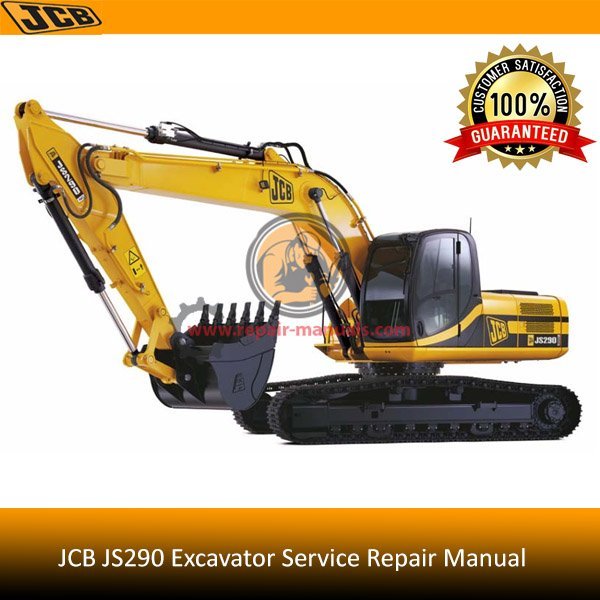 Cart 3 Service repair manual for JCB JS290 excavator
