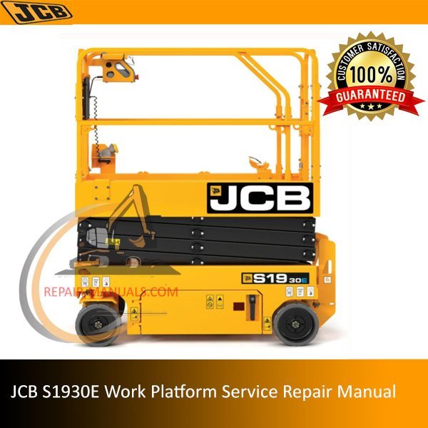 CB S1930E Work Platform service manual