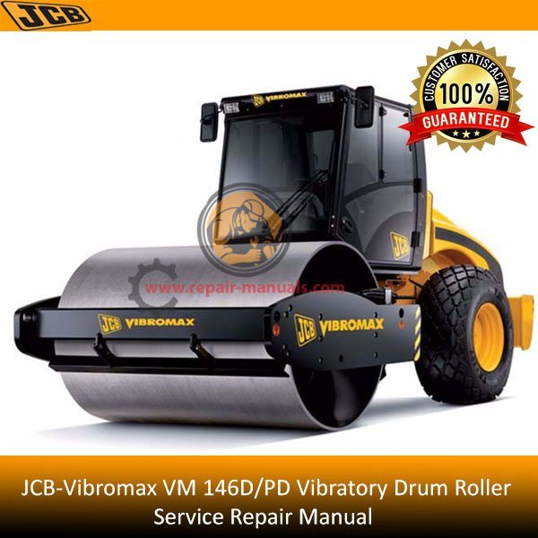 Service manual for Vibromax VM range road roller