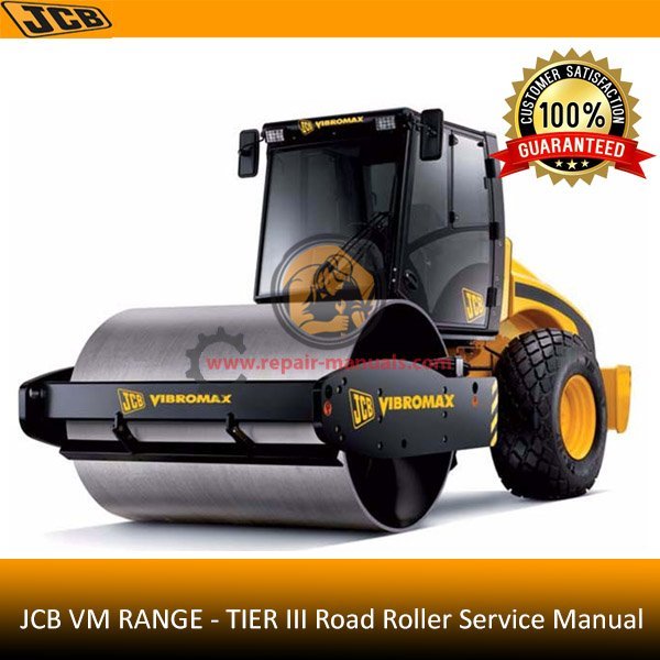 Service repair manual for JCB VM RANGE - TIER III road roller