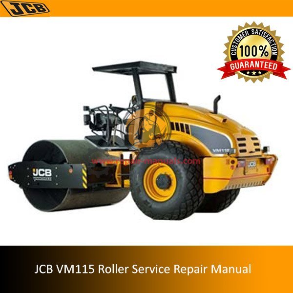 JCB VM115 Roller Service Repair Manual with clear visuals and step-by-step instructions for effective servicing and repairs