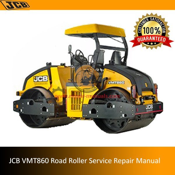 Service Repair Manual for JCB VMT860 Road Roller