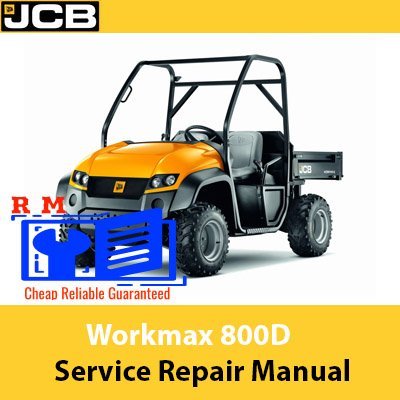 Cart 7 jcb workmax 800d