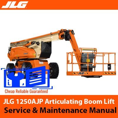 jlg 1250ajp service manual pdf