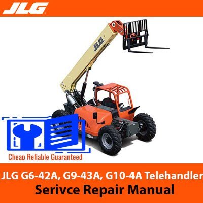 jlg g6-42a service manual
