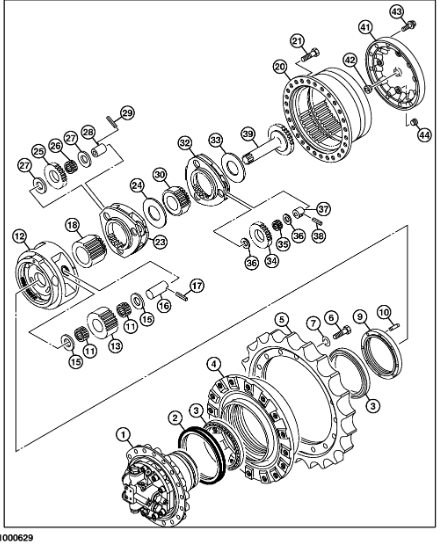 John Deere 225DLC Excavator Repair Technical Manual 3 John Deere 225DLC Excavator Repair Technical Manual - Image 3