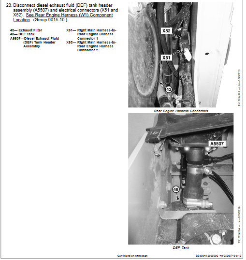 John Deere 330G and 332G Skid Steer Repair Technical Manual 5 John Deere 330G and 332G Skid Steer Repair Technical Manual - Image 5