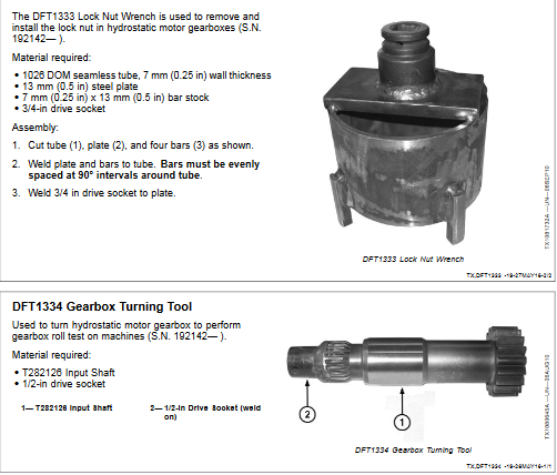 John Deere 330G and 332G Skid Steer Repair Technical Manual 6 John Deere 330G and 332G Skid Steer Repair Technical Manual - Image 6