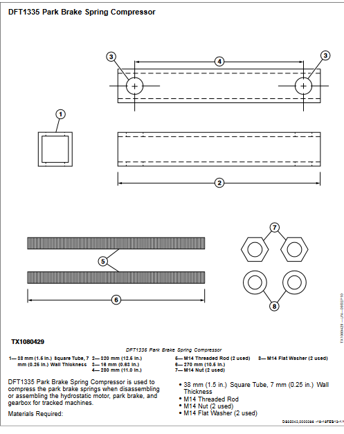 John Deere 328E, 329E, 332E, 333E Skid Steer Repair Technical Manual 6 John Deere 328E, 329E, 332E, 333E Skid Steer Repair Technical Manual - Image 6