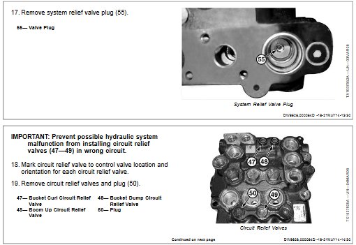 John Deere 328E, 329E, 332E, 333E Skid Steer Repair Technical Manual 4 John Deere 328E, 329E, 332E, 333E Skid Steer Repair Technical Manual - Image 4
