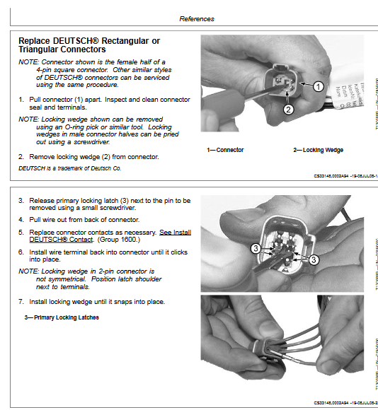 John Deere 35D and 50D Excavator Operation and Tests Manual 5 John Deere 35D and 50D Excavator Operation and Tests Manual - Image 5