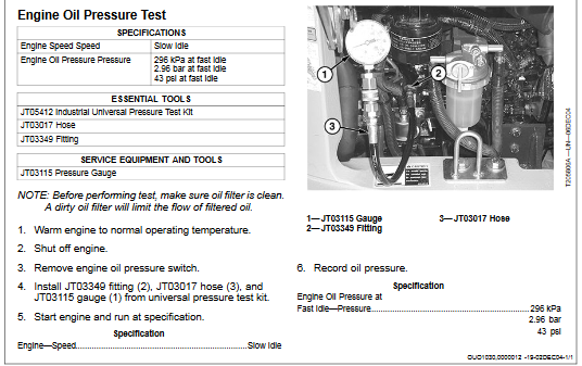 John Deere 35D and 50D Excavator Operation and Tests Manual 3 John Deere 35D and 50D Excavator Operation and Tests Manual - Image 3