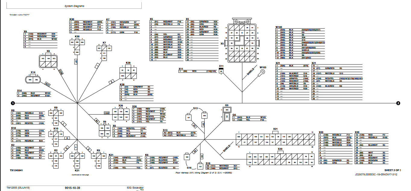 John Deere 50G Compact Excavator Operation and Test Technical Manual 6 John Deere 50G Compact Excavator Operation and Test Technical Manual - Image 6