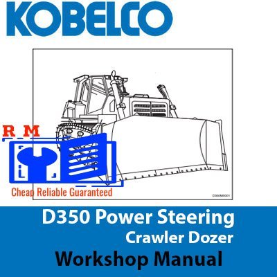 kobelco d350 workshop manual