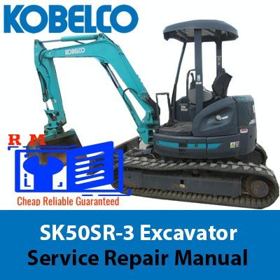 kobelco sk50sr 3 manual