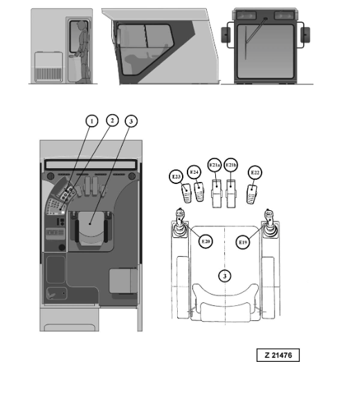 Komatsu PC5500-6 Diesel Mining Shovel Workshop Repair Manual 6 Komatsu PC5500-6 Diesel Mining Shovel Workshop Repair Manual - Image 6