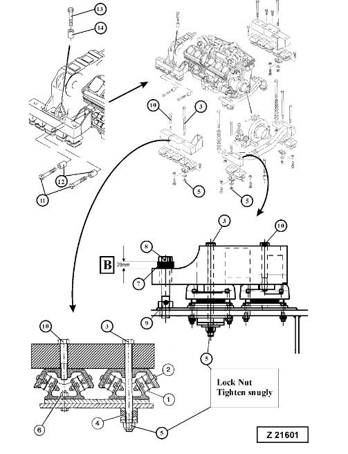 Komatsu PC5500-6 Diesel Mining Shovel Workshop Repair Manual 5 Komatsu PC5500-6 Diesel Mining Shovel Workshop Repair Manual - Image 5