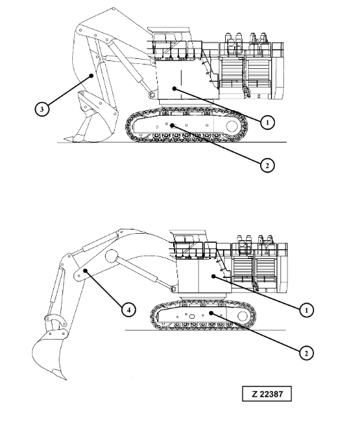 Komatsu PC5500-6 Diesel Mining Shovel Workshop Repair Manual 3 Komatsu PC5500-6 Diesel Mining Shovel Workshop Repair Manual - Image 3