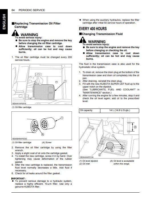 Kubota F2690E, F2690, F3990 Front Mower Operators Manual 5 Kubota F2690E, F2690, F3990 Front Mower Operators Manual - Image 5