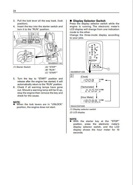 Kubota L2501 Tractor Workshop Manual 3 Kubota L2501 Tractor Workshop Manual - Image 3
